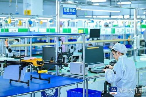 深圳龙华首个物流无人机制造工厂投产,可年产智能装备超万台